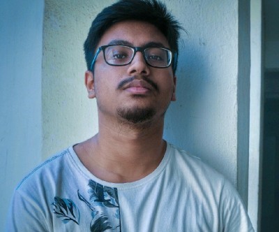Portrait of Padmanava Pal